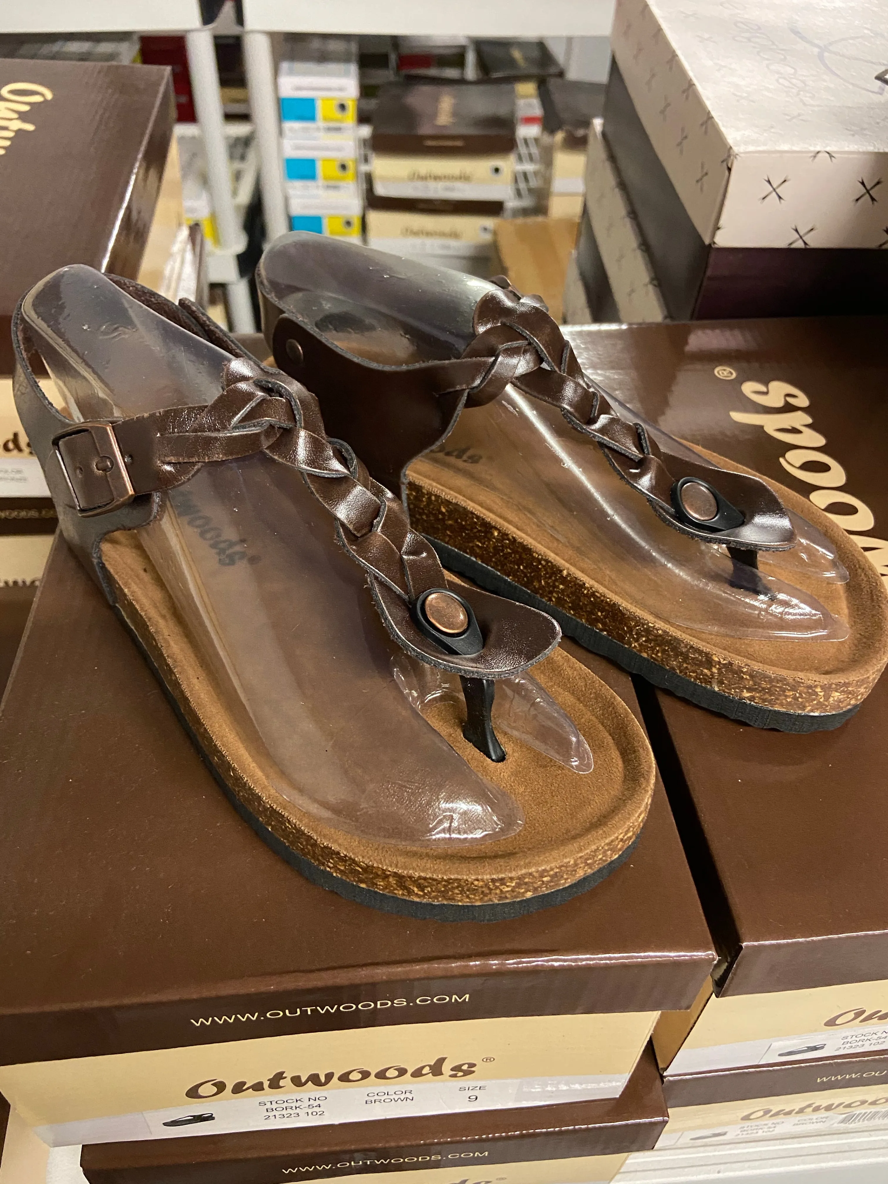 Bork-54 Sandals