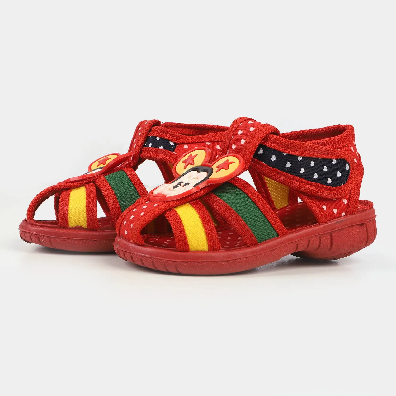 Boys Sandal C-2 - Red