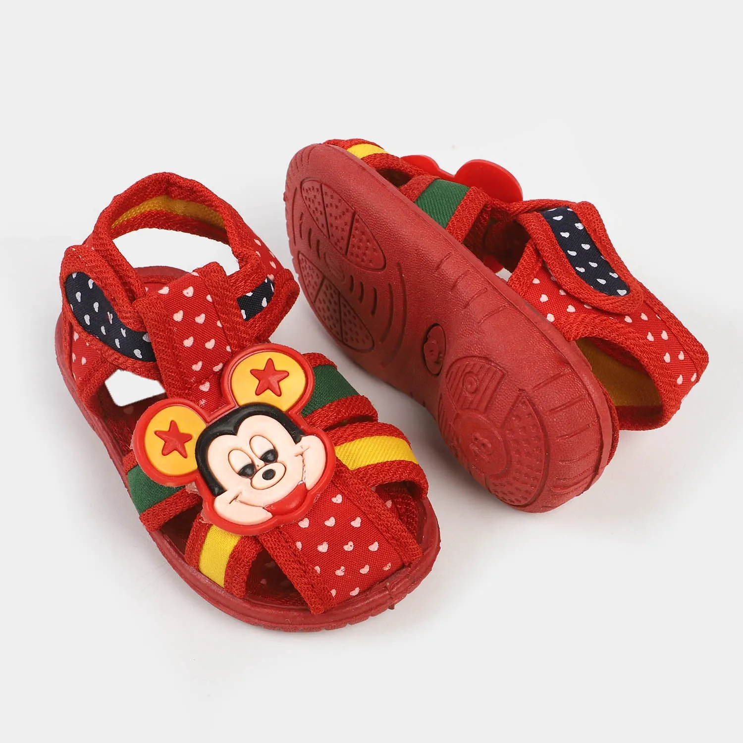 Boys Sandal C-2 - Red