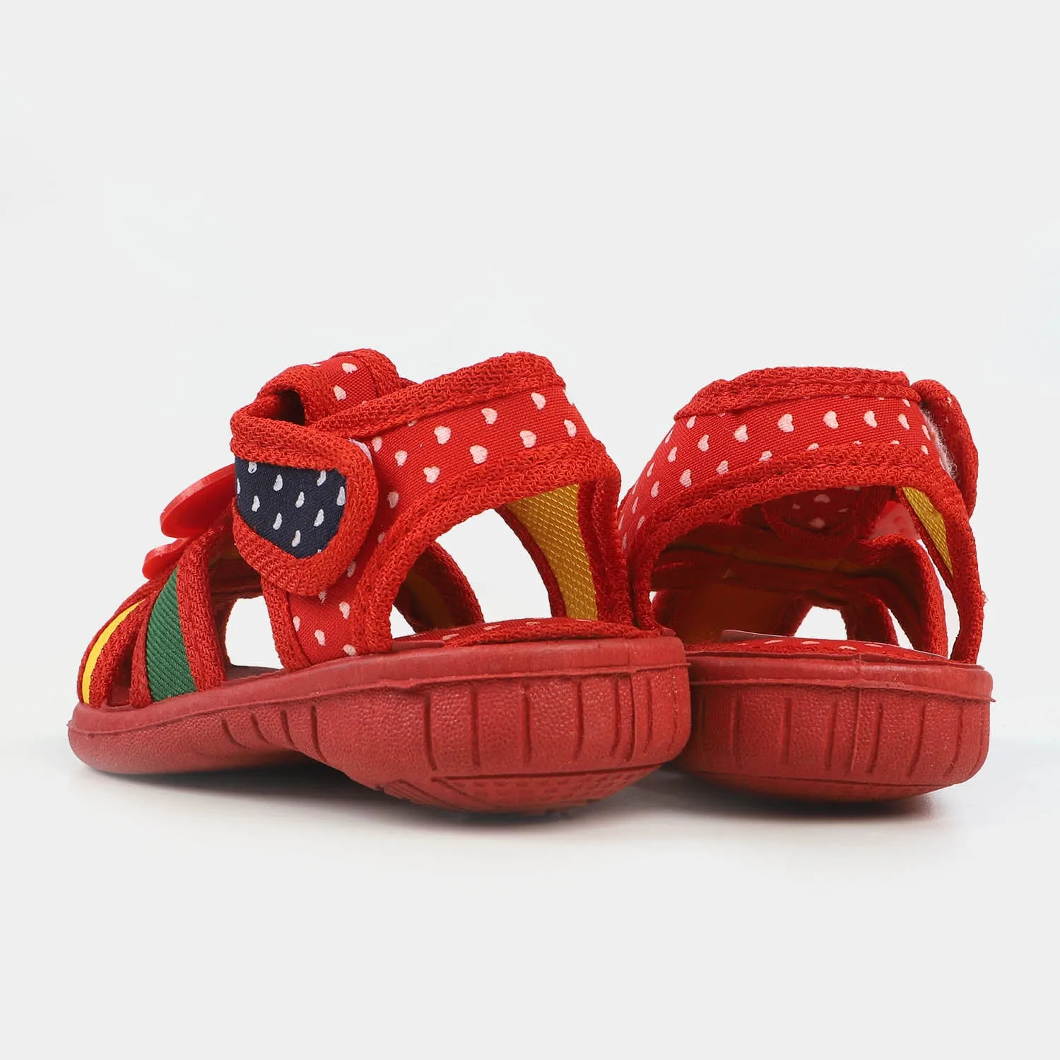 Boys Sandal C-2 - Red