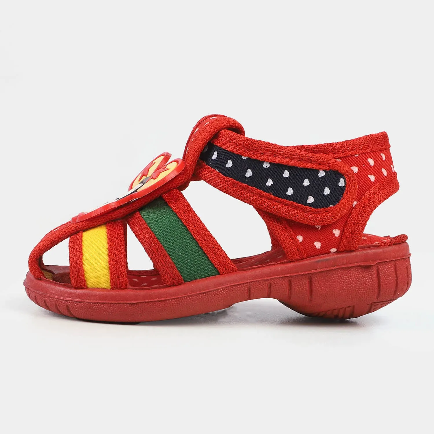 Boys Sandal C-2 - Red