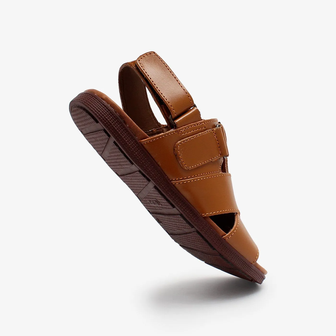 Cross-Strap Mens Sandals