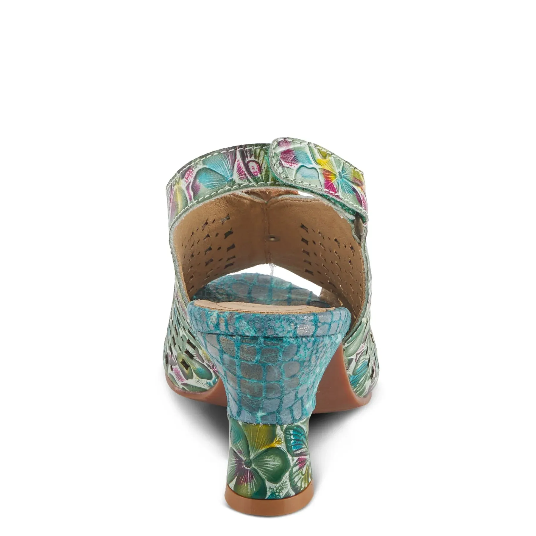 L'ARTISTE ARAUTRE SLINGBACK SANDALS