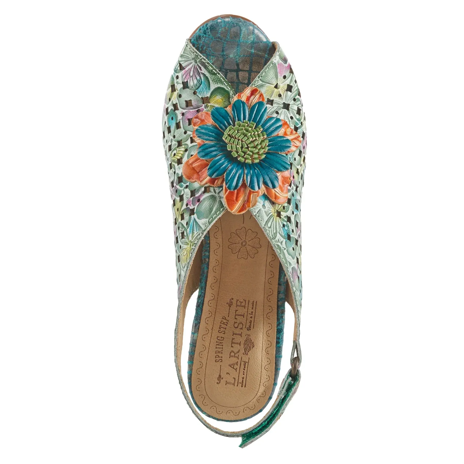 L'ARTISTE ARAUTRE SLINGBACK SANDALS