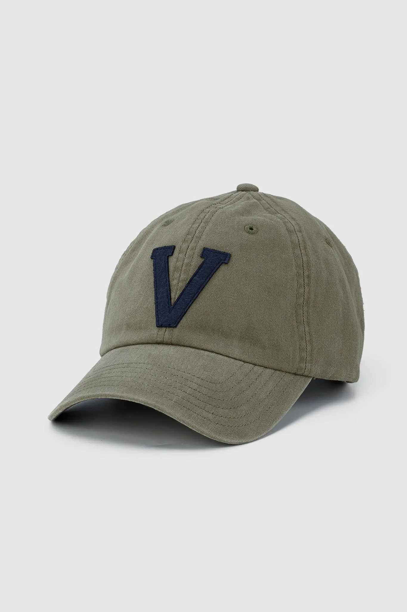 Letter Cap Olive