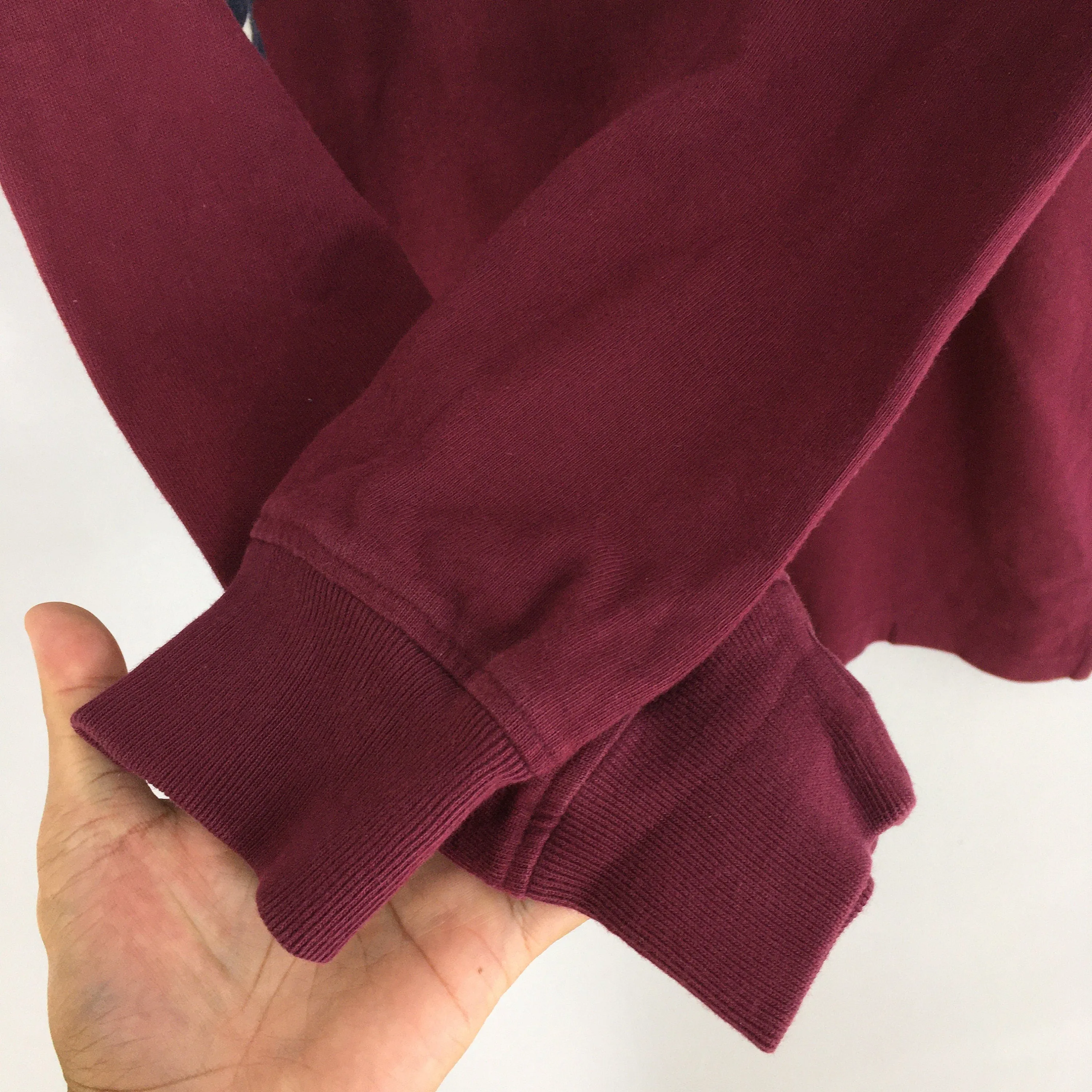 Life Tools Burgundy Rugby Shirt Medium