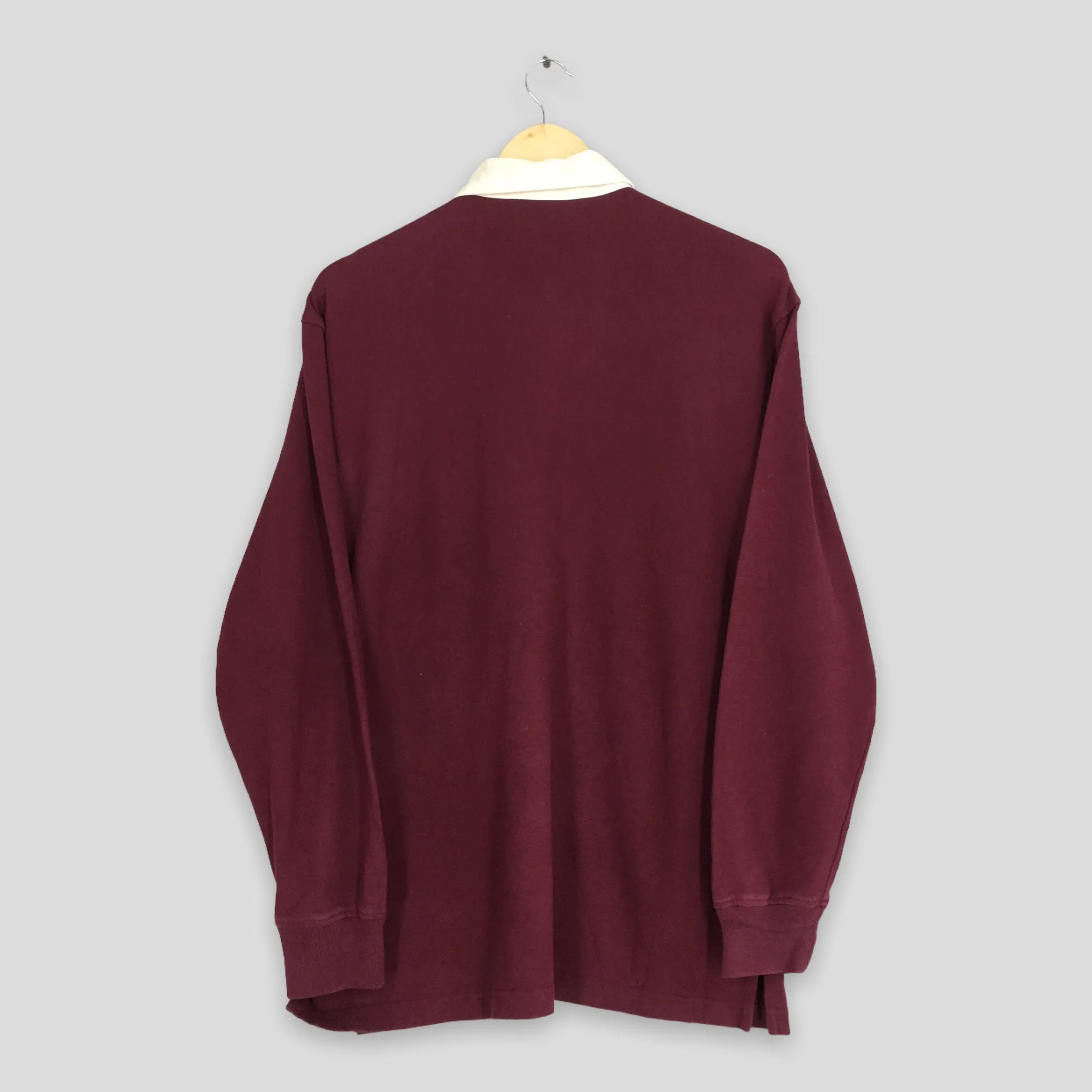 Life Tools Burgundy Rugby Shirt Medium