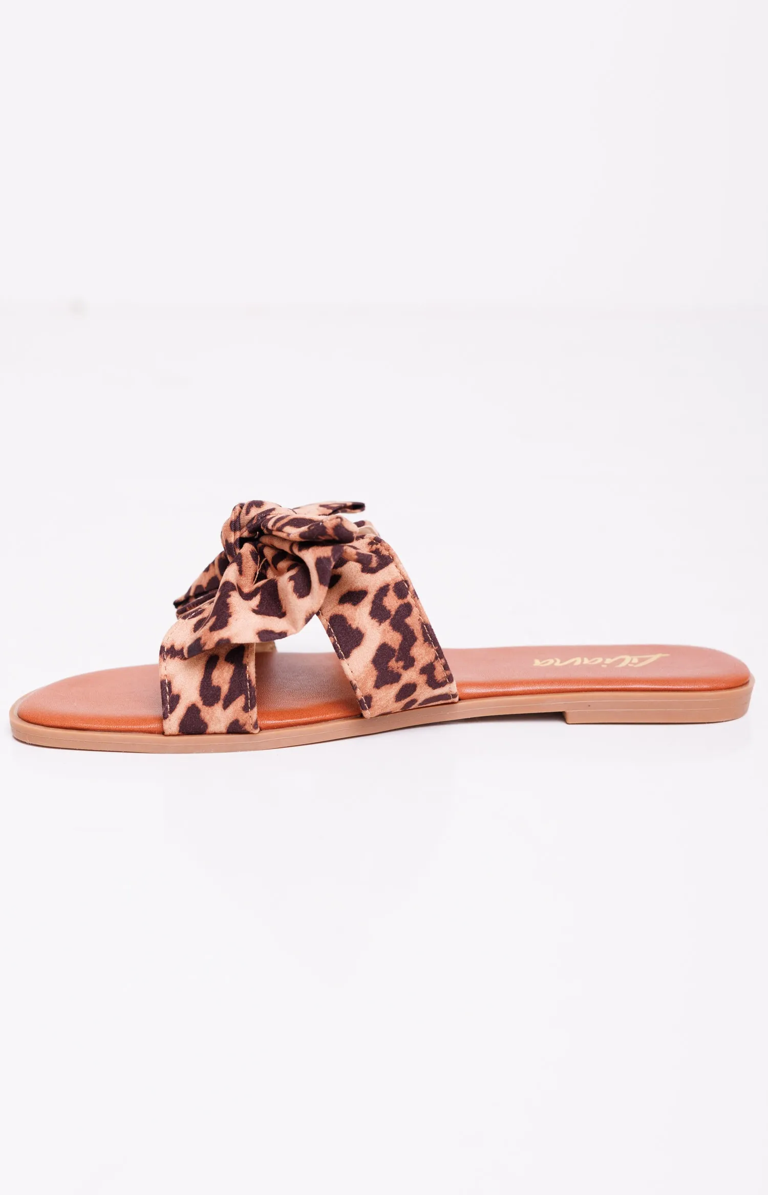 Mandy Sandals, LEOPARD