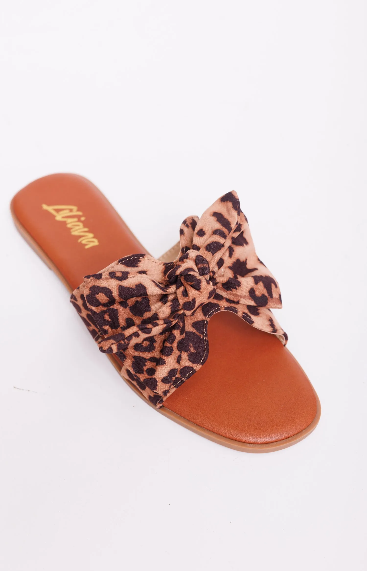 Mandy Sandals, LEOPARD