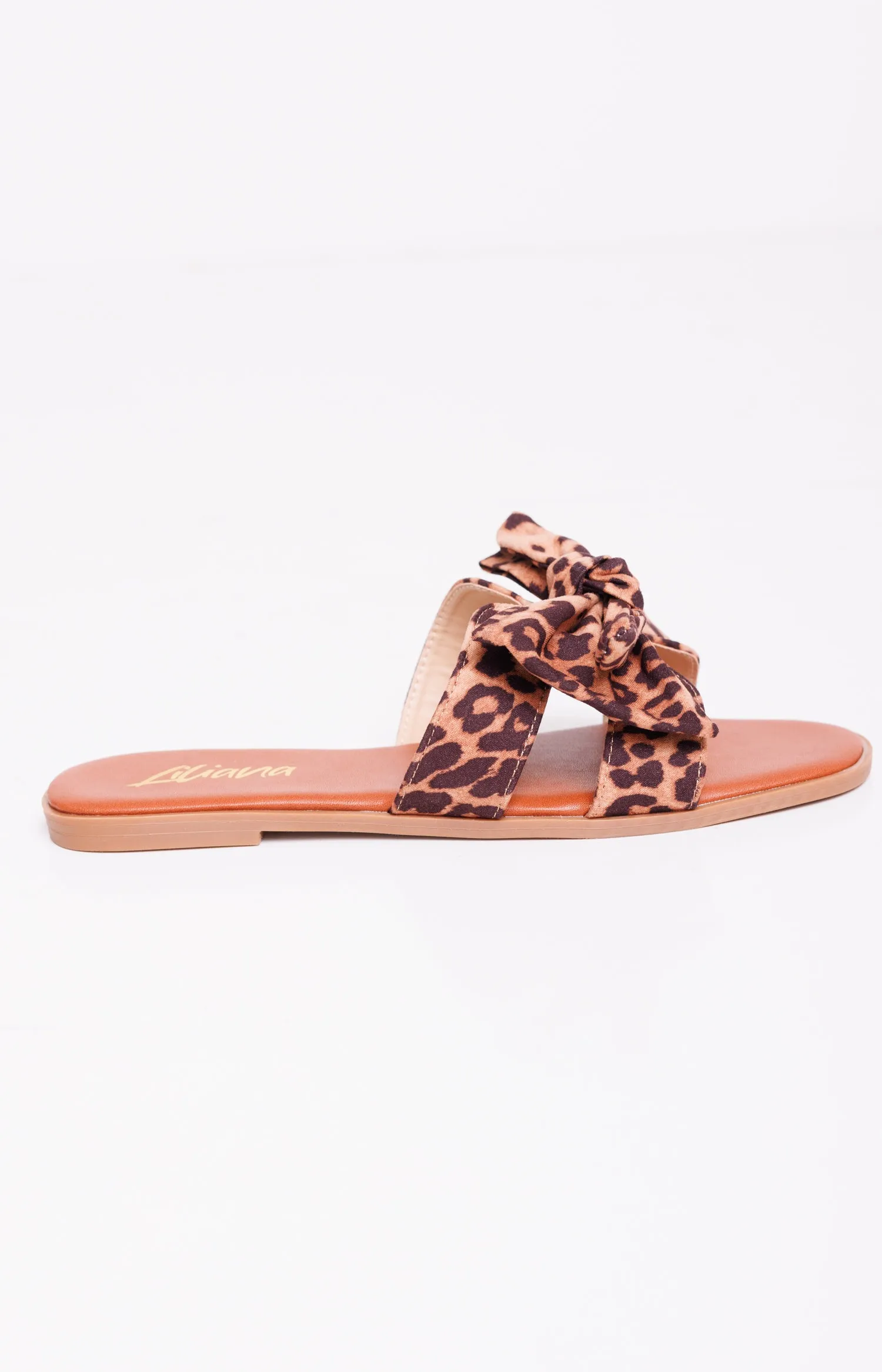 Mandy Sandals, LEOPARD