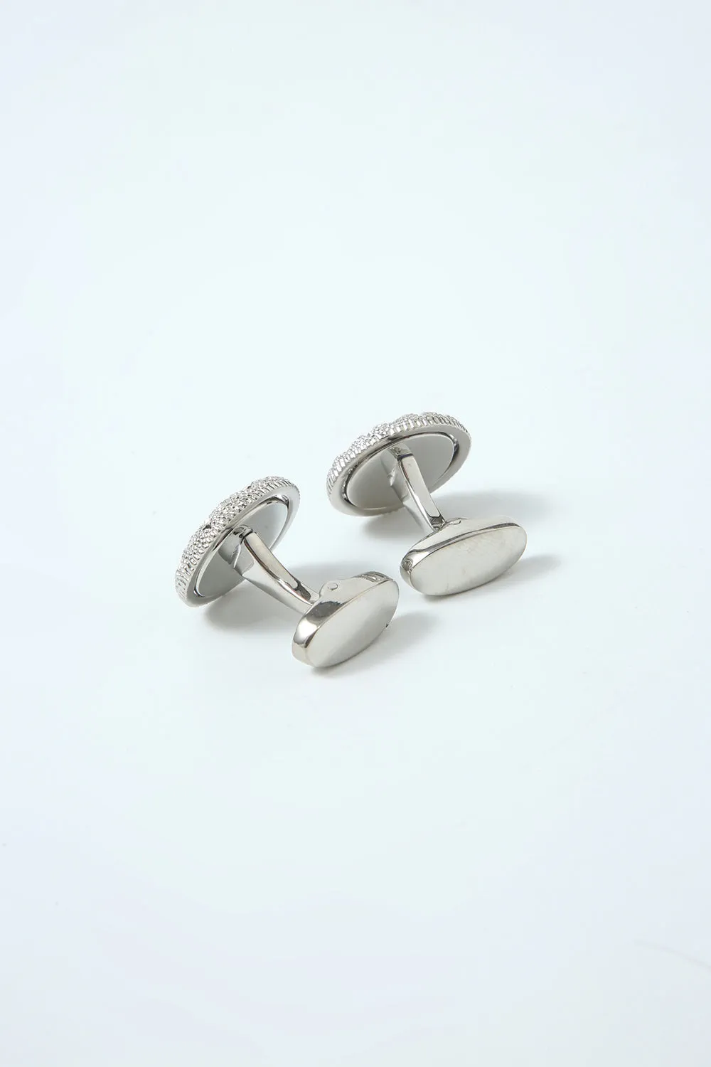Men's Black Sparkly Tuxedo Shirts Cufflinks