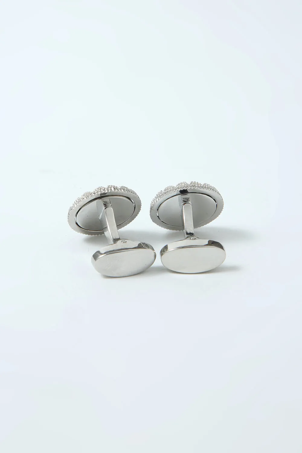 Men's Black Sparkly Tuxedo Shirts Cufflinks