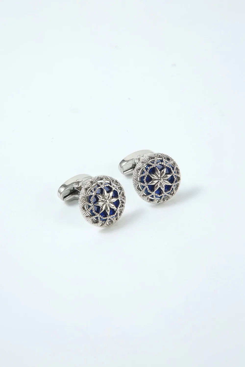 Men's Black Sparkly Tuxedo Shirts Cufflinks