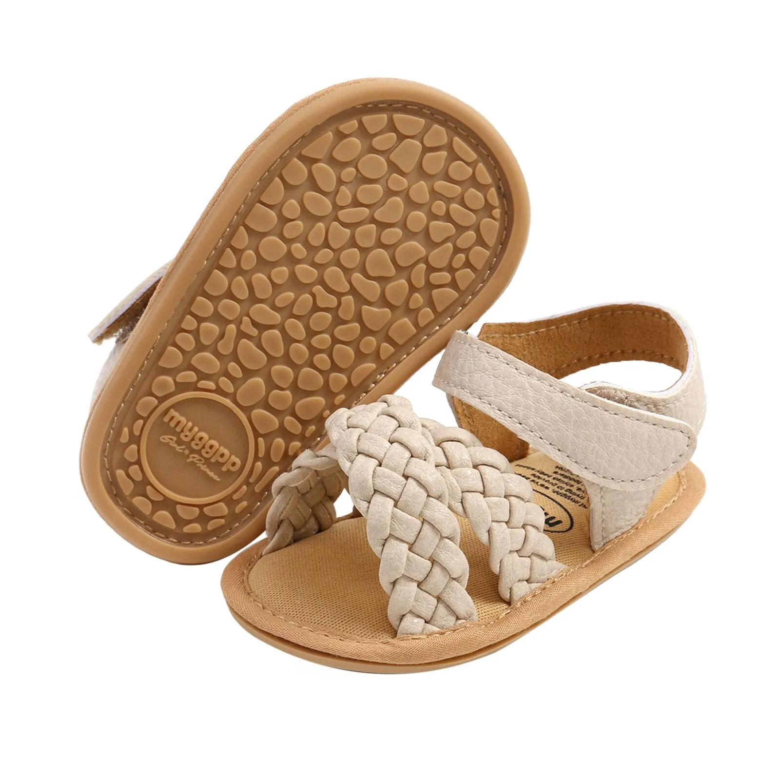 MILA Braided Sandals