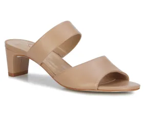 Ros Hommerson Lorelai Women's Strap Slide Sandal In Nude
