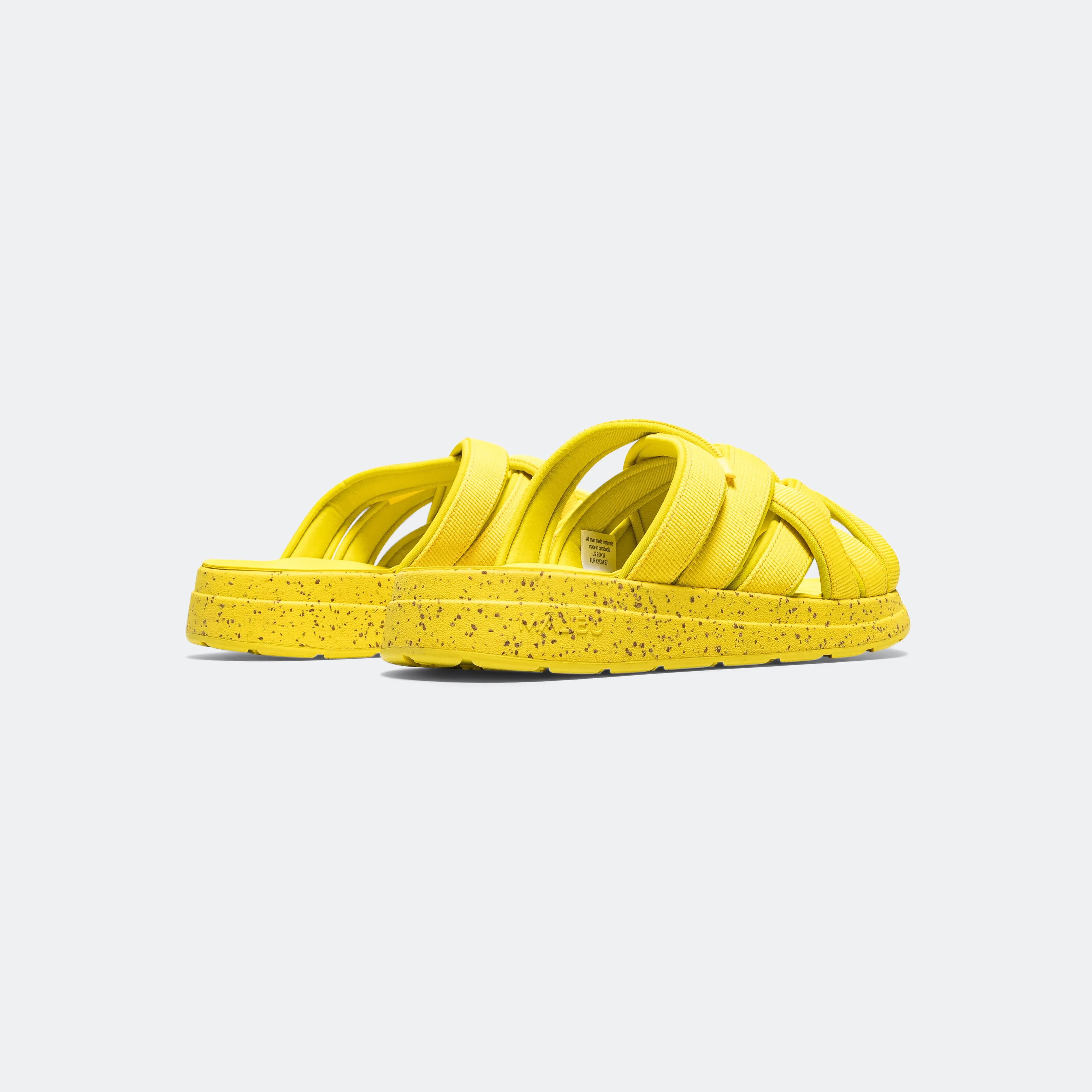 Zuma LX Recycled - Yellow