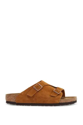 Zurich Suede Sandals