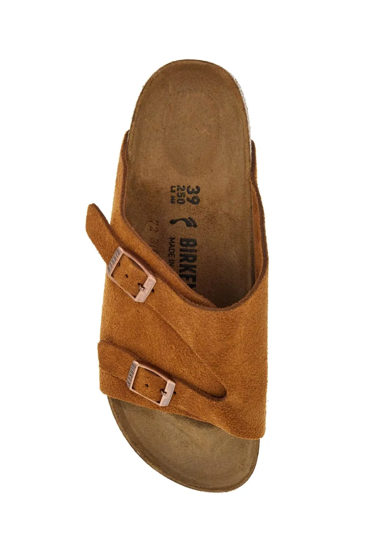 Zurich Suede Sandals